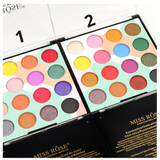 Miss Rose 16 Color Matte & Shimmer Eyeshadow Kit