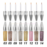 Miss Rose Meteor Cone Glitter Eyeliner
