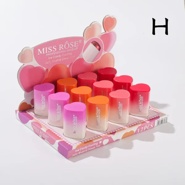 Miss Rose Ice Candy Cooling Jelly Blush & Tint