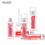 Miss Rose Iced Texture Glitter Lip Gloss