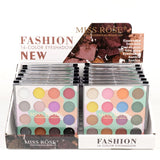 Miss Rose 16 Color Matte & Shimmer Eyeshadow Kit