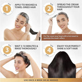Miss Rose Maca Essence Repair Collagen Hair Mask