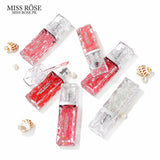Miss Rose Iced Texture Glitter Lip Gloss