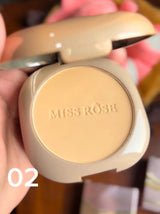 Miss Rose Pink Metallic Mirror Dual Compact powder