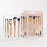 Miss Rose Professional 2 in 1 Dual Ended Brush Set