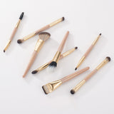 Miss Rose Professional 2 in 1 Dual Ended Brush Set