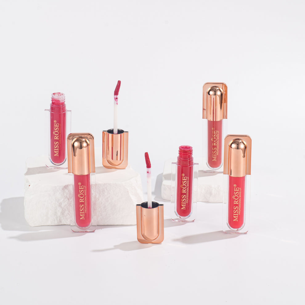 Miss Rose Velvet Luxe Liquid Lip Gloss