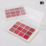 Miss Rose 12 Color Lipstick Palette