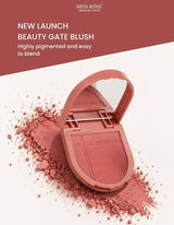 Miss Rose The Blush From Beauty Gate