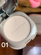 Miss Rose Pink Metallic Mirror Dual Compact powder