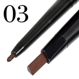 Miss Rose Fashion gold double-end eyebrow penciL