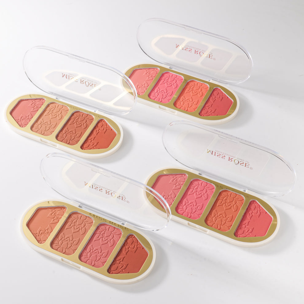 Miss Rose Island Hottie 4 color blusher