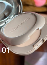 Miss Rose Pink Metallic Mirror Dual Compact powder