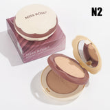 Miss Rose Oil Control Flawless Setting Compact Powder