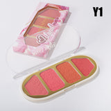 Miss Rose Island Hottie 4 color blusher