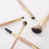 Miss Rose Professional 2 in 1 Dual Ended Brush Set
