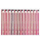 Miss Rose 12pcs Waterproof Lip Liners
