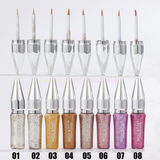 Miss Rose Meteor Cone Glitter Eyeliner
