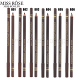 Miss Rose Brown Eyebrow Pencil