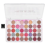 Miss Rose 40 colour Impression Eyeshadow Palette